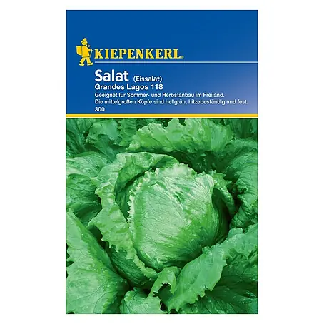 Kiepenkerl  Salatsamen Eissalat Grandes Lagos 118