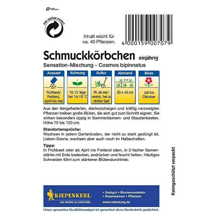 SCHMUCKKOERBCHEN    SENSATIONS MISCHUNG