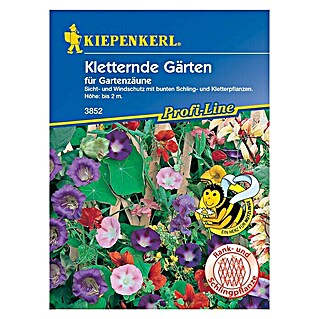 Kiepenkerl Profi-Line Blumensamen Kletternde Gärten (Verschiedene Sorten, Mehrfarbig)