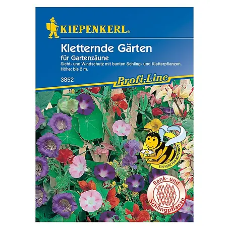Kiepenkerl Profi-Line Blumensamen Kletternde Gärten 3852