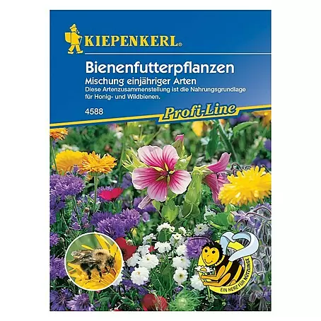 Kiepenkerl  Blumensamenmischung Bienenfutterpflanzen