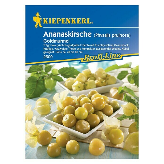 ANANASKIRSCHE       GOLDMURMEL