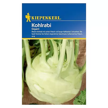 Kiepenkerl  Gemüsesamen Kohlrabi Gigant