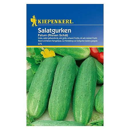Kiepenkerl  Gemüsesamen Schälgurke