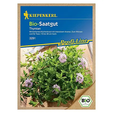 Kiepenkerl Profi-Line Kräutersamen Bio Thymian