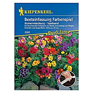 Kiepenkerl Profi-Line Blumensamen Beeteinfassung Farbenspiel (Verschiedene Sorten, Mehrfarbig)