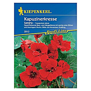 Kiepenkerl Kräutersamen Kapuzinerkresse (Tropaeolum minus, Saatzeit: Mai)