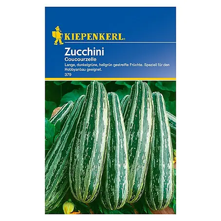 Kiepenkerl  Gemüsesamen Zucchini Coucourzelle