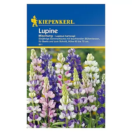 Kiepenkerl  Blumensamenmischung Lupine