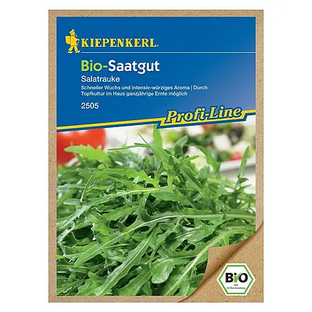 Kiepenkerl Profi-Line Salatsamen Bio Salatrauke