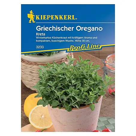 Kiepenkerl Profi-Line Kräutersamen Griechischer Oregano Kreta