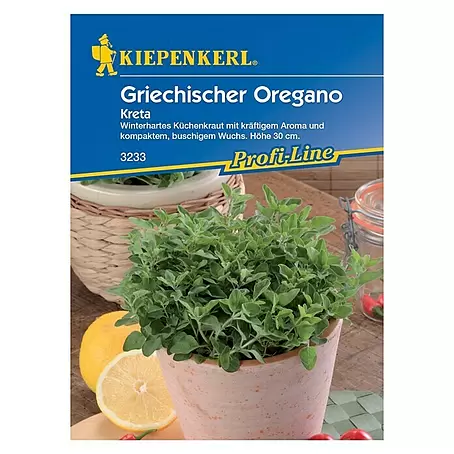 Kiepenkerl Profi-Line Kräutersamen Oregano Kreta