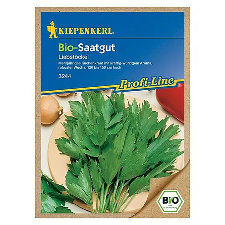 Kiepenkerl Profi-Line Kräutersamen Bio Liebstöckel