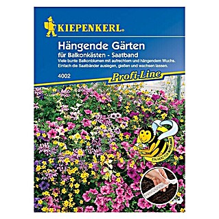 Kiepenkerl Profi-Line Blumensamen Hängende Gärten (Verschiedene Sorten, Mehrfarbig)