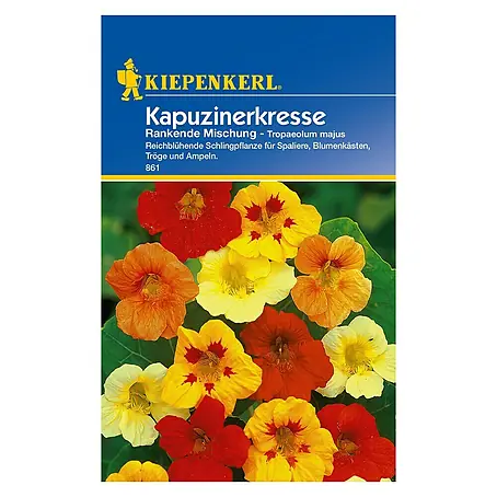 Kiepenkerl  Kräutersamen Kapuzinerkresse