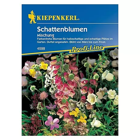 Kiepenkerl Profi-Line Blumensamen Schattenblumen