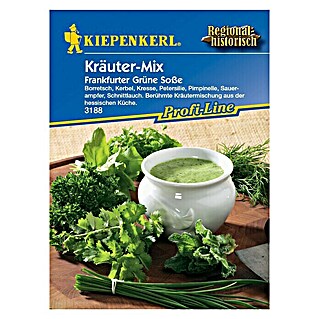Kiepenkerl Profi-Line Kräutersamenmischung Frankfurter Grüne Soße (Verschiedene Sorten, Erntezeit: März)