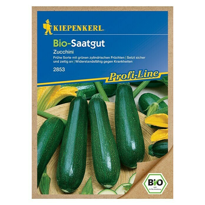 BIO ZUCCHINI GRUEN