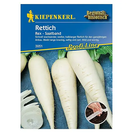 Kiepenkerl Profi-Line Gemüsesamen Rettich