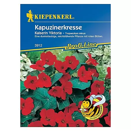 Kräutersamen Kapuzinerkresse