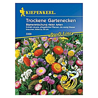 Kiepenkerl Profi-Line Blumensamen Trockene Gartenecken (Verschiedene Sorten, Mehrfarbig, 2 m² - 3 m²)