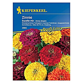 Kiepenkerl Profi-Line Blumensamen Zinnie (Zinnia elegans, Espana Mix)