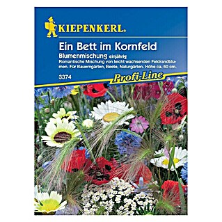 Blumensamenmischung Ein Bett im Kornfeld (Verschiedene Sorten, Mehrfarbig, 2 m²)