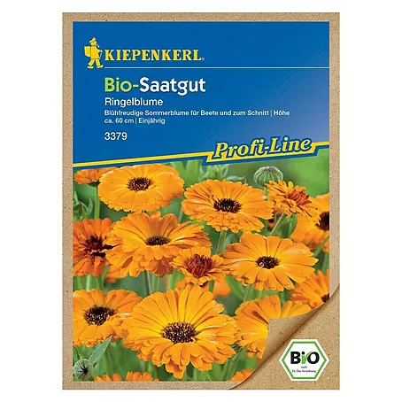Kiepenkerl Profi-Line Blumensamen Ringelblume
