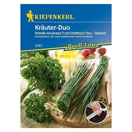 Kiepenkerl Profi-Line Kräutersamen Duo