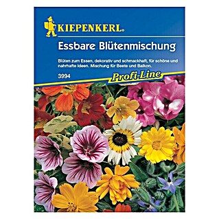 Kiepenkerl Profi-Line Blumensamen Essbare Blütenmischung (Verschiedene Sorten, Mehrfarbig, 2 m²)