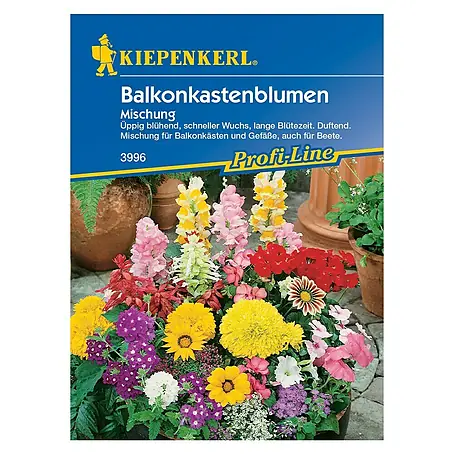 Kiepenkerl Profi-Line Blumensamen Balkonkastenmischung