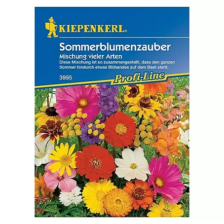 Kiepenkerl Profi-Line Blumensamen Sommerblumenzauber