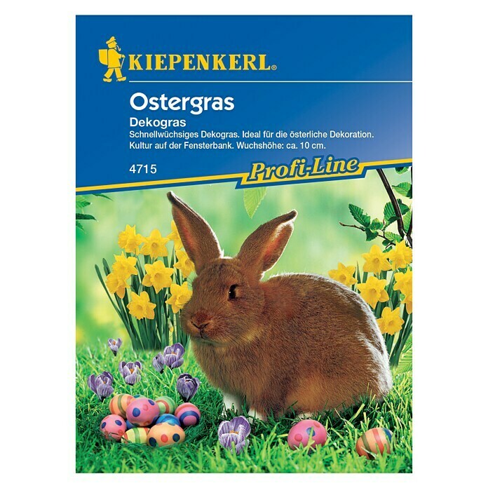 KLEINTIERMISCHUNG   OSTERGRAS