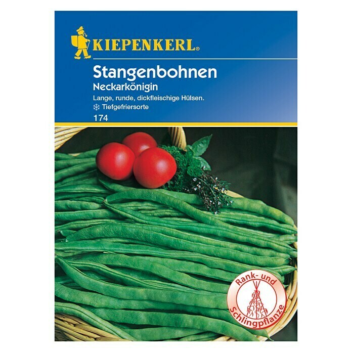 Kiepenkerl Gemüsesamen Stangenbohne