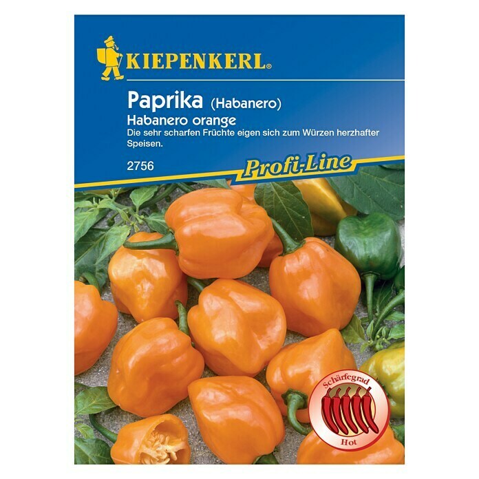 Paprika  Habanero orange