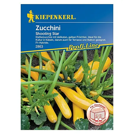 Kiepenkerl Profi-Line Gemüsesamen Zucchini