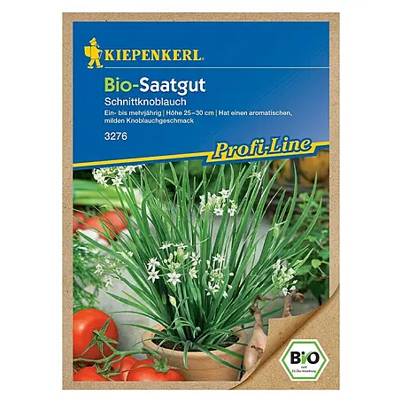 Kiepenkerl Profi-Line Kräutersamen Bio Schnittknoblauch