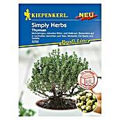 Kiepenkerl Profi-Line Kräutersamen Thymian Simply Herbs (Thymus vulgaris, Saatzeit: März, Erntezeit: Juli) | BAUHAUS