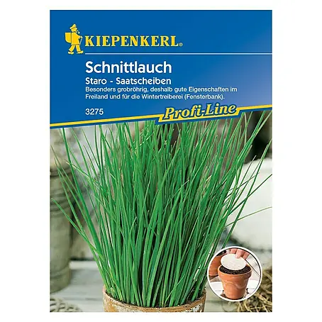 Kiepenkerl Profi-Line Kräutersamen Schnittlauch Staro 3275