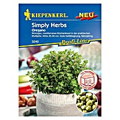 Kiepenkerl Profi-Line Kräutersamen Oregano Simply Herbs (Origanum vulgare, Erntezeit: Juni) | BAUHAUS