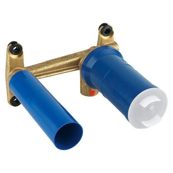 Grohe Unterputzsystem½″, Einbautiefe: 45 mm - 75 mm, Blau/Gold Diagonal View