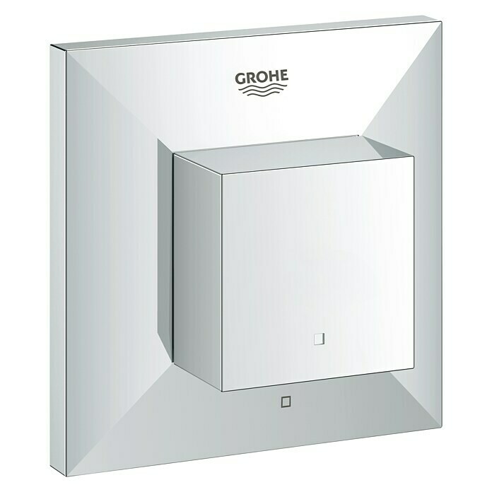 Grohe Allure Brilliant UnterputzventilChrom, Messing, Glänzend Diagonal View