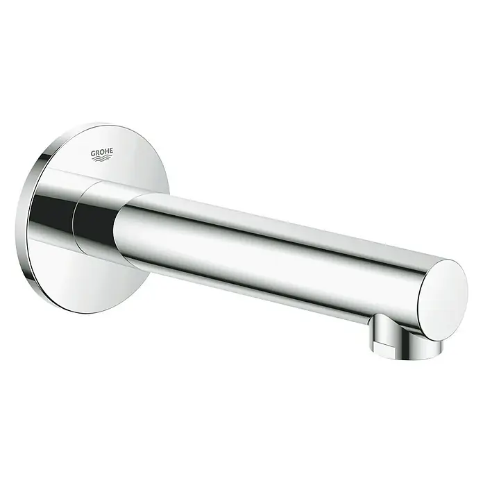 Grohe Concetto UP-Wanneneinlauf - Chrom, Glänzend - Stylischer, verchromter Grohe Waschtisch Wasserhahn zur Wandmontage, ein modernes Designelement für Ihr Badezimmer.