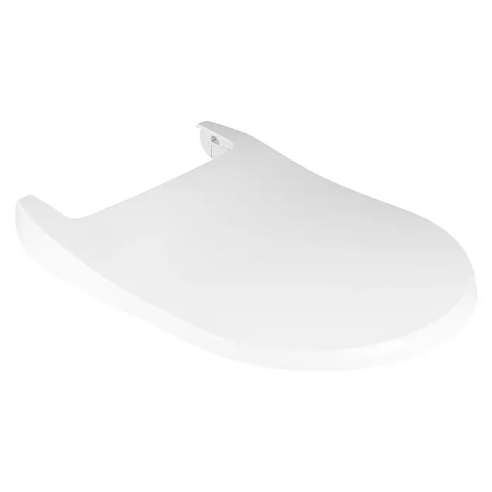 Grohe Sensia Arena WC-Deckel - Duroplast, Weiß - Weisse Toilettenbrille, die ein modernes Design und hohen Komfort bietet, ideal für jedes Badezimmer.