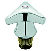 Grohe Hahnoberteil Atlanta Trecorn (½″, Chrom/Rot) | BAUHAUS