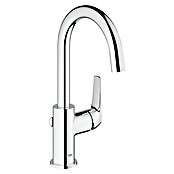 Grohe BauFlow Waschtischarmatur (Chrom, Glänzend)