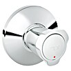 Grohe Costa UP-Ventil (Chrom/Rot, Einbautiefe: 20 mm - 200 mm, Glänzend) | BAUHAUS