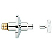 Grohe Steckschlüssel (Chrom, Anschlussgewinde: ½″) | BAUHAUS