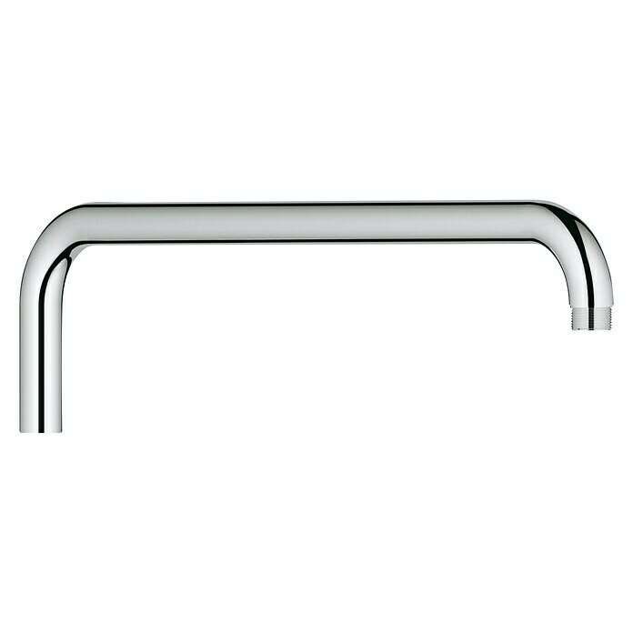 Grohe Brausearm RainshowerLänge: 34 cm, ½″, Rund Diagonal View