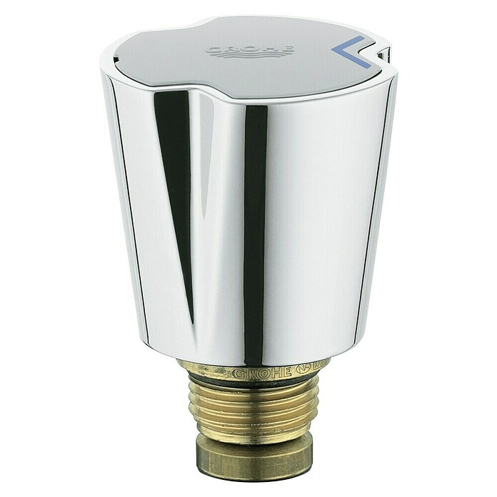 Grohe Costa Hahnoberteil (½″, Chrom/Blau, Höhe: 8 cm, Gesamtstückzahl: 1 Stk.) | BAUHAUS